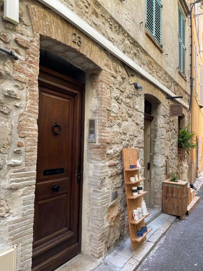 Appartements Climatises - Vieil Antibes Kültér fotó