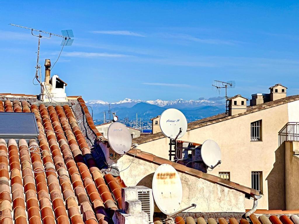 Appartements Climatises - Vieil Antibes Kültér fotó
