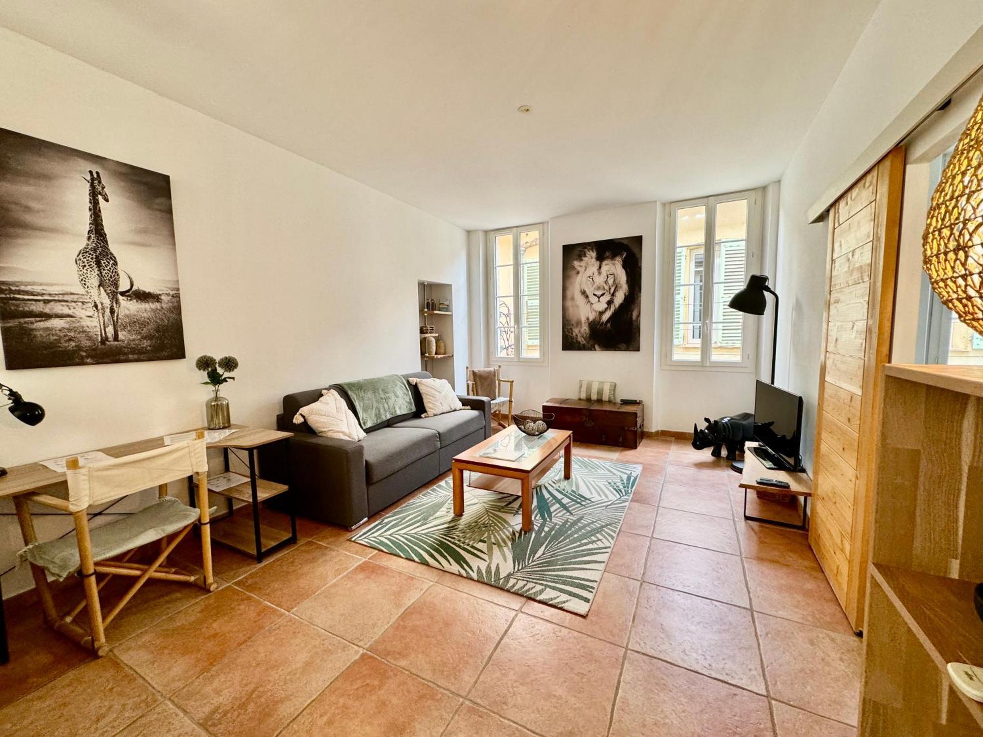 Appartements Climatises - Vieil Antibes Kültér fotó