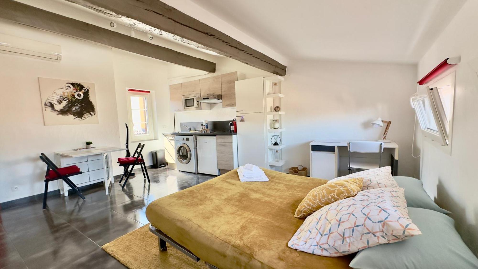 Appartements Climatises - Vieil Antibes Kültér fotó