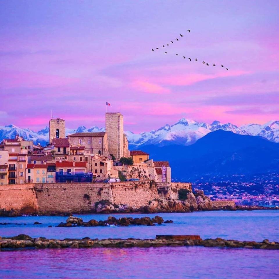 Appartements Climatises - Vieil Antibes Kültér fotó