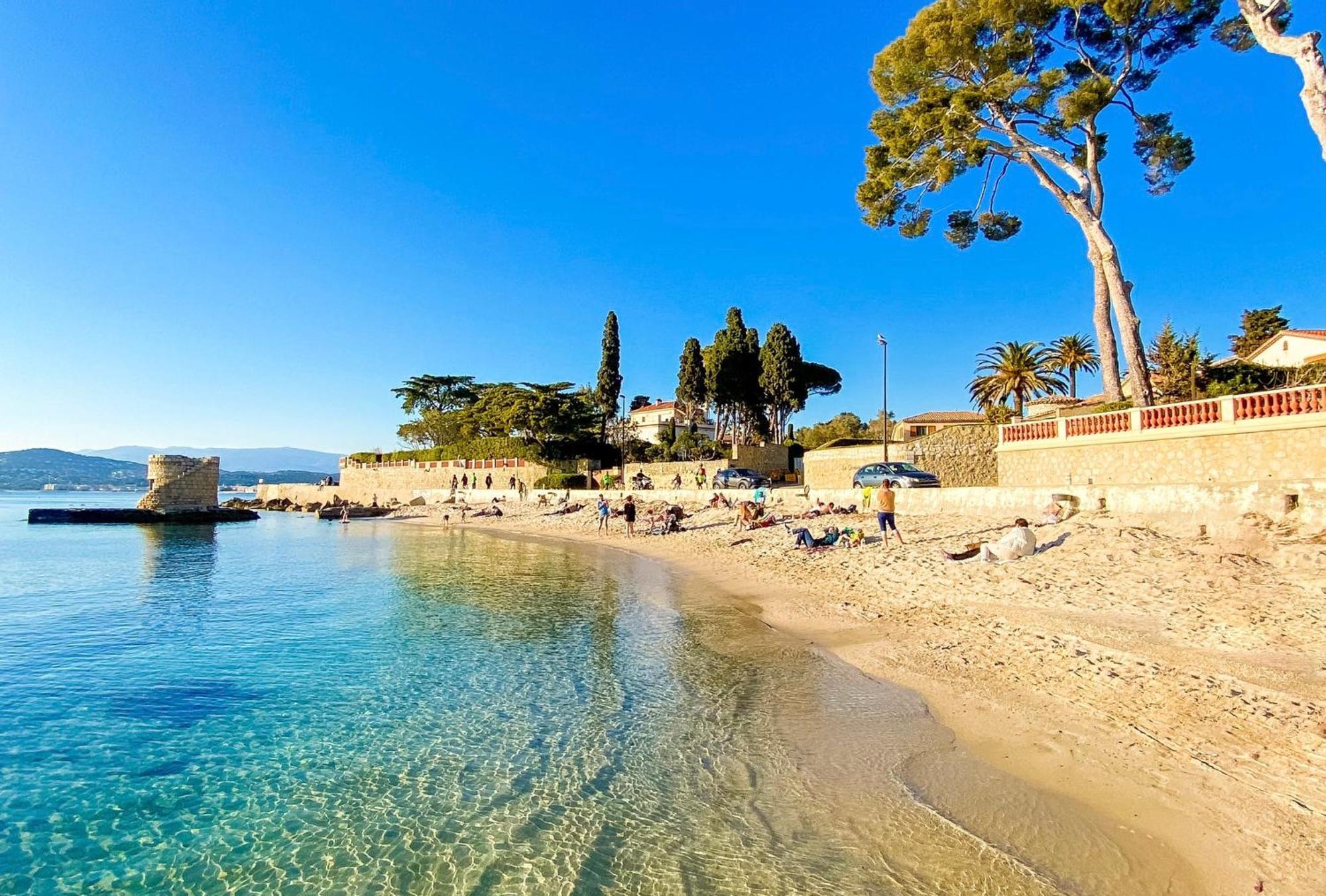 Appartements Climatises - Vieil Antibes Kültér fotó